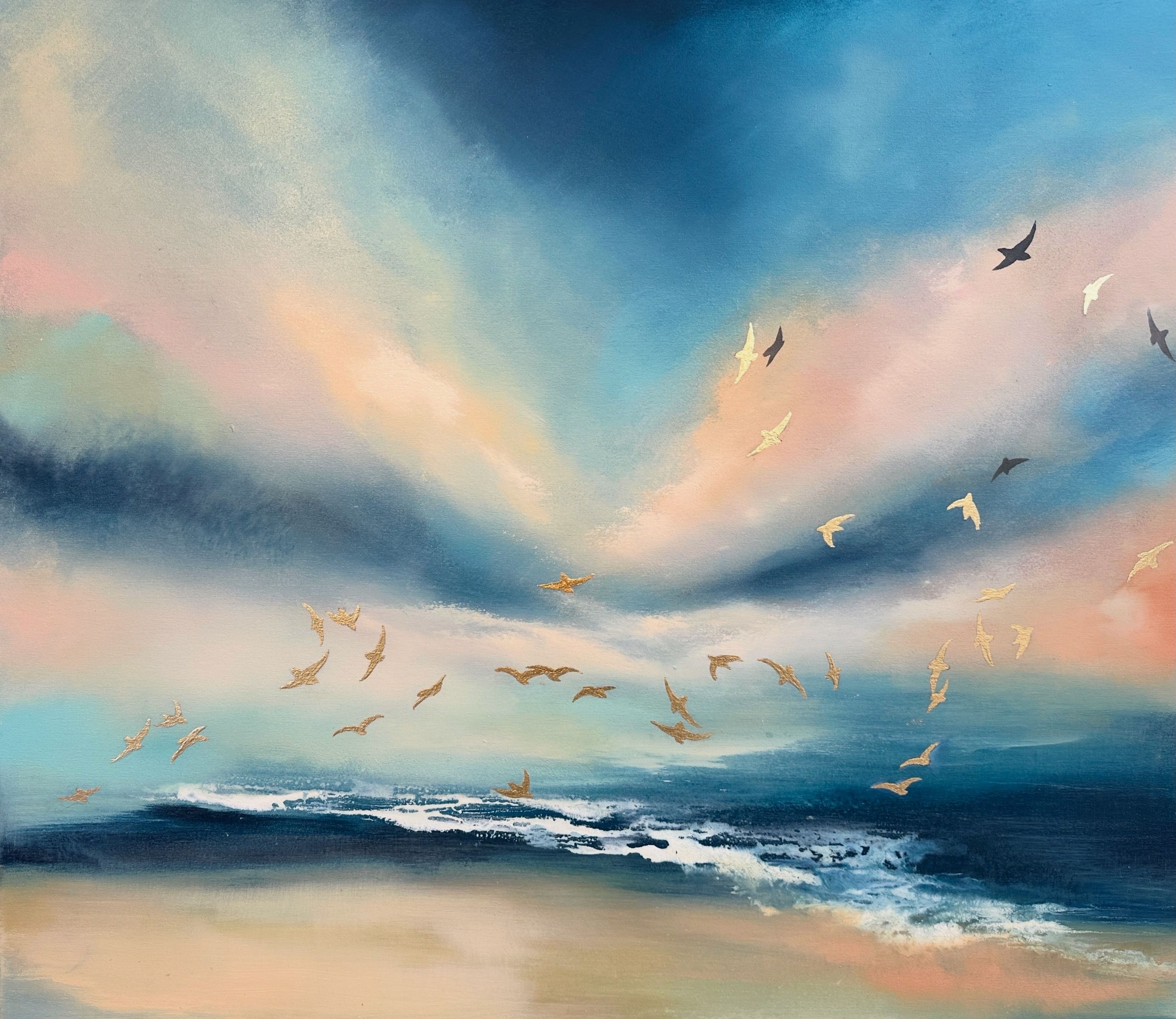 Gulls cry