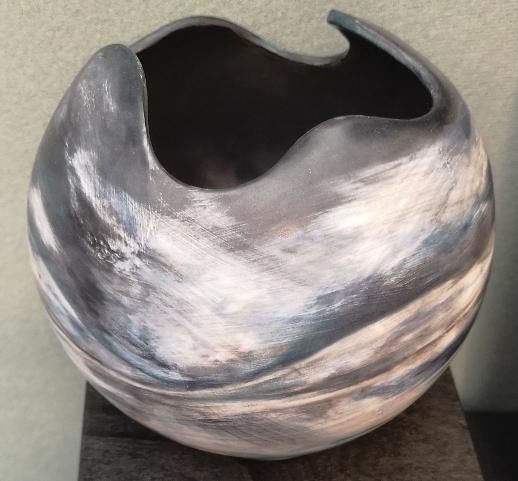 Stormy Spherical Vessel