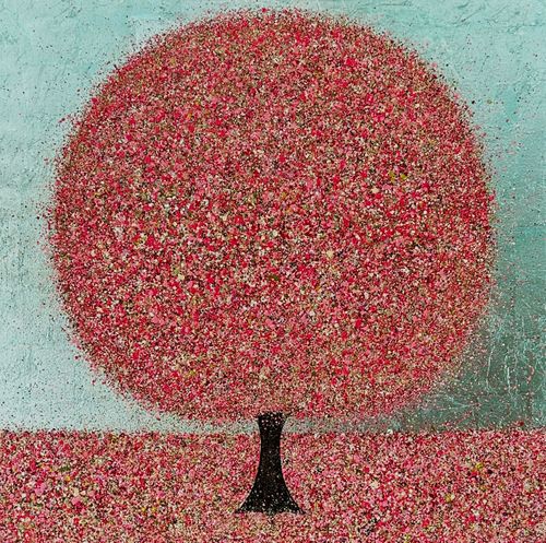 The Most Perfect Spring Day 100x100cm