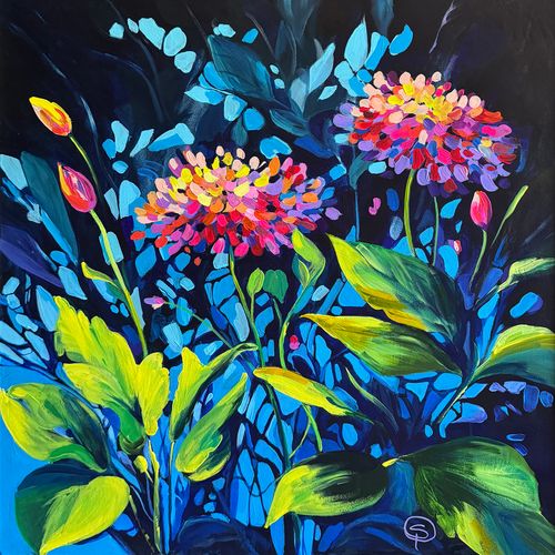 Floral Fireworks