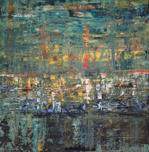 Echoes of Teal