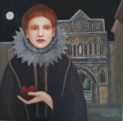 Grey Lady of Tombland