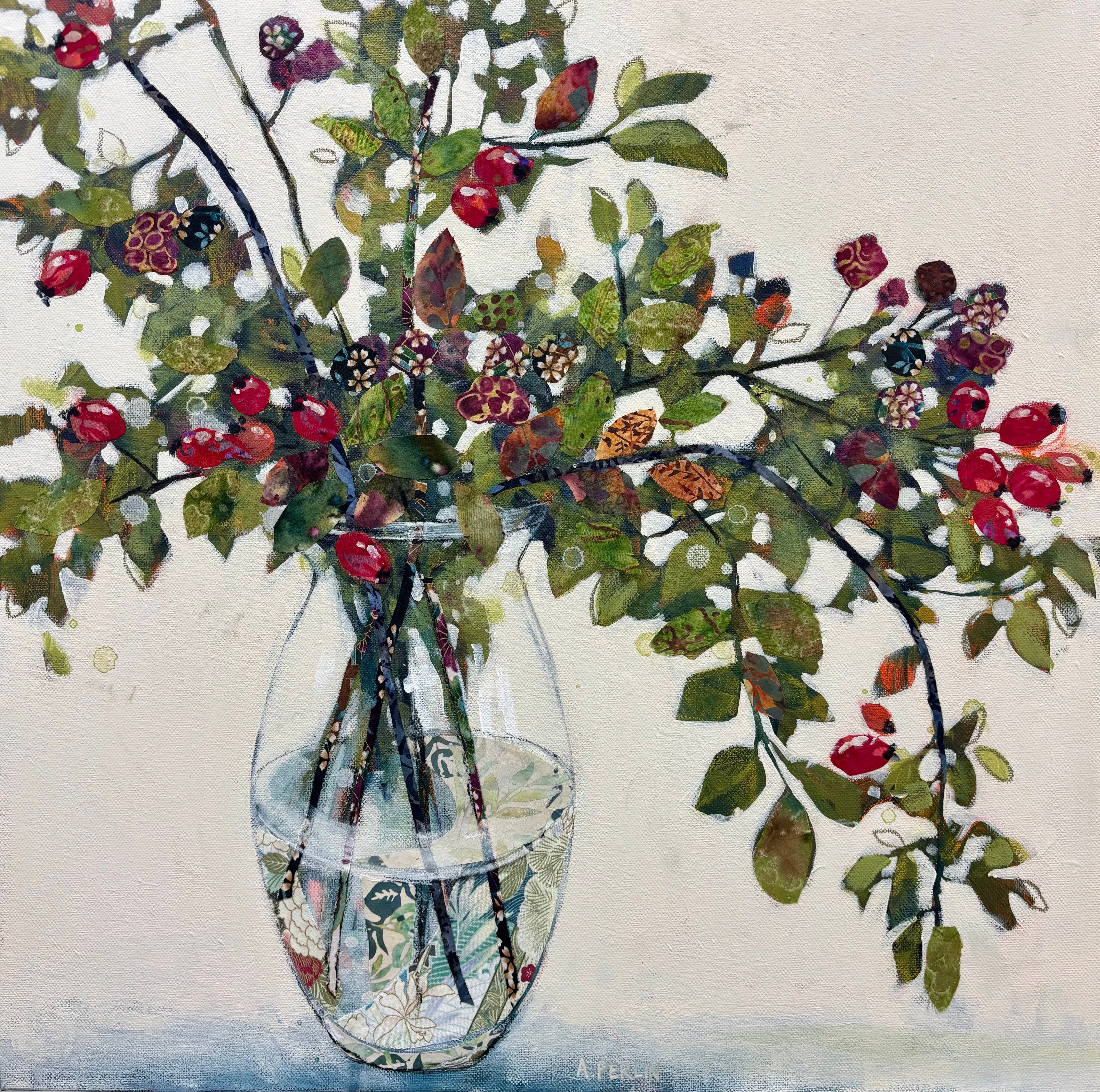 Rose hips and Blackberries