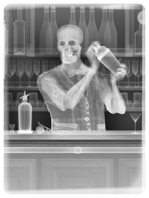Bartender X-Ray Film