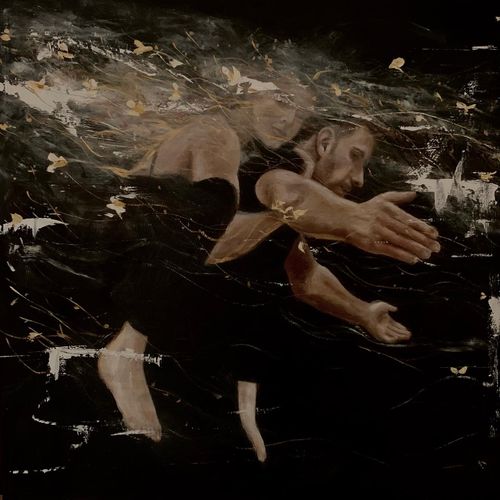 Falling towards silence