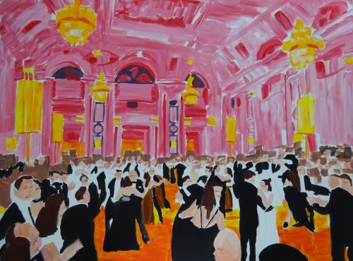 The Hofburg Palace Ballroom - Waltzing in Vienna 2026