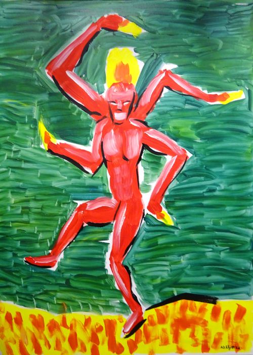 Dancing Shiva - Last Revelations before A.I. 2026