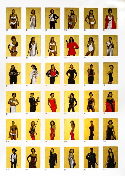 Kills & Kisses: 6 decades of Bond girls, 2023 