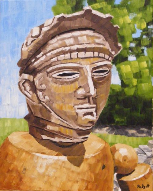 Woman's Head 