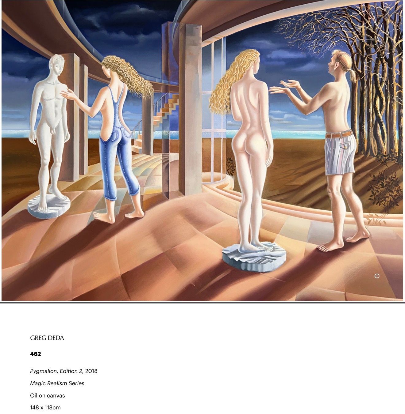 Pygmalion, Edition 2