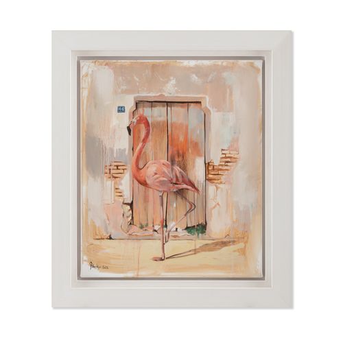 The Pink flamingo