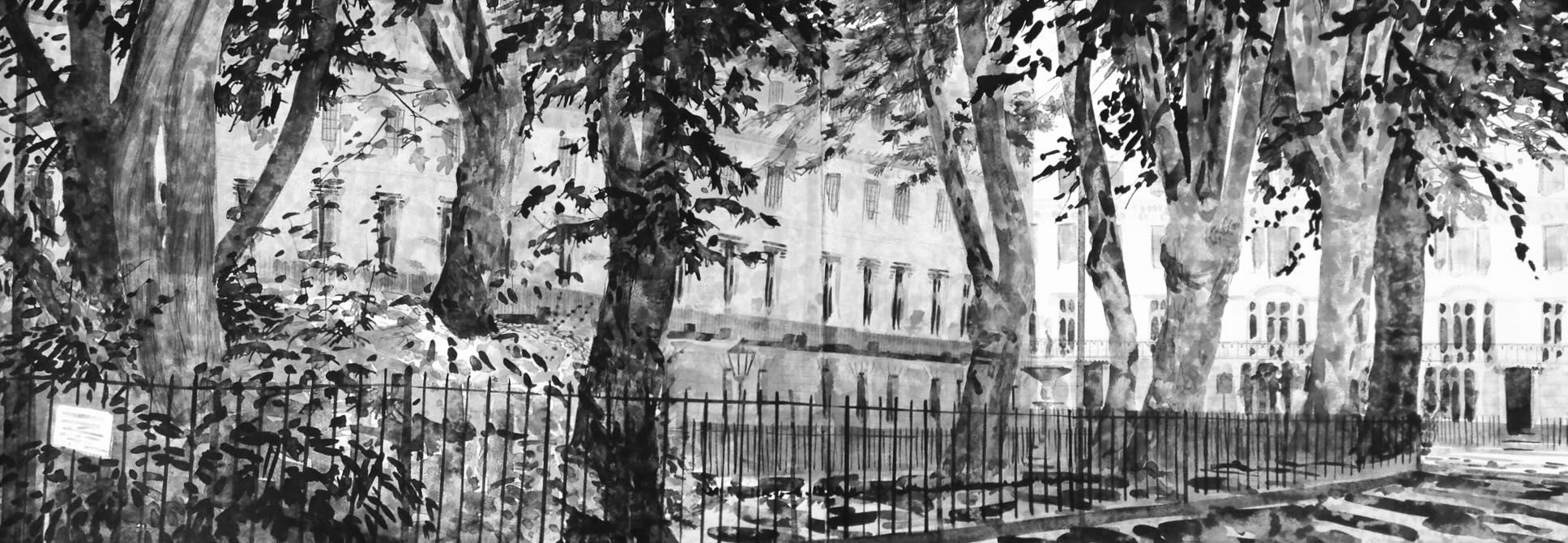 Wellington Square Gardens, Chelsea 