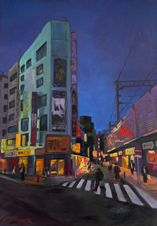 Tokyo After Dark