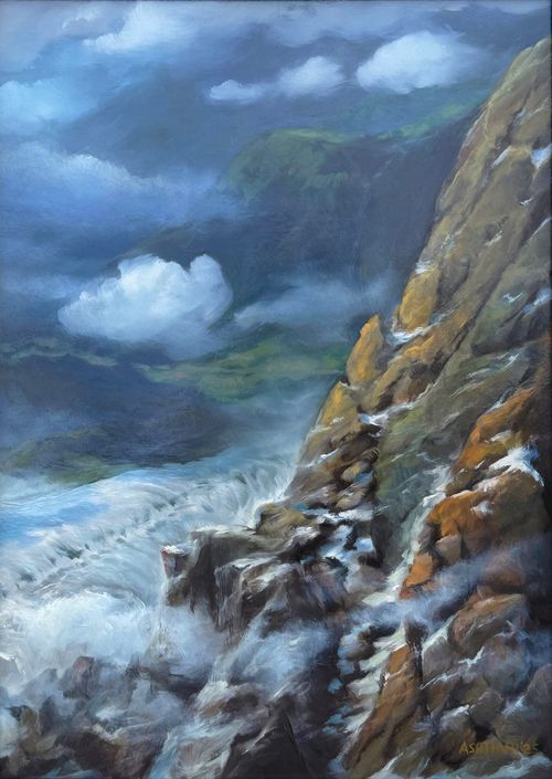 Where the Glacier breaks