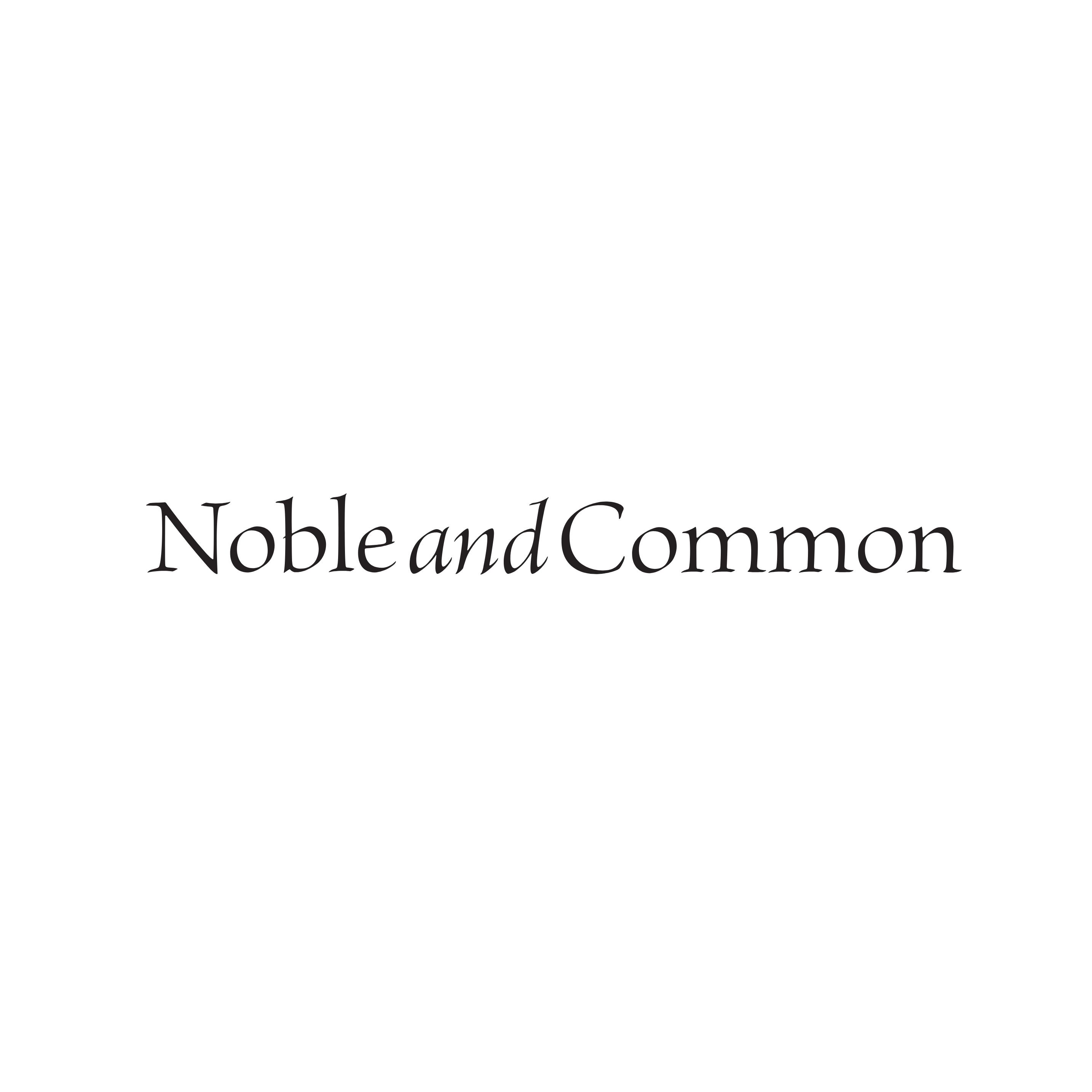 Exhibitor profile image for Noble and Common