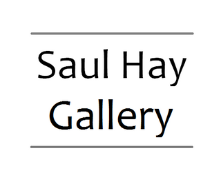 Exhibitor profile image for Saul Hay Gallery