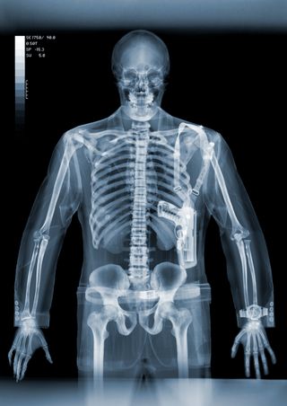 Exhibitor profile image for Nick Veasey & Zoe Scutts