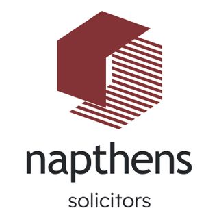 Exhibitor profile image for Napthens Solicitors