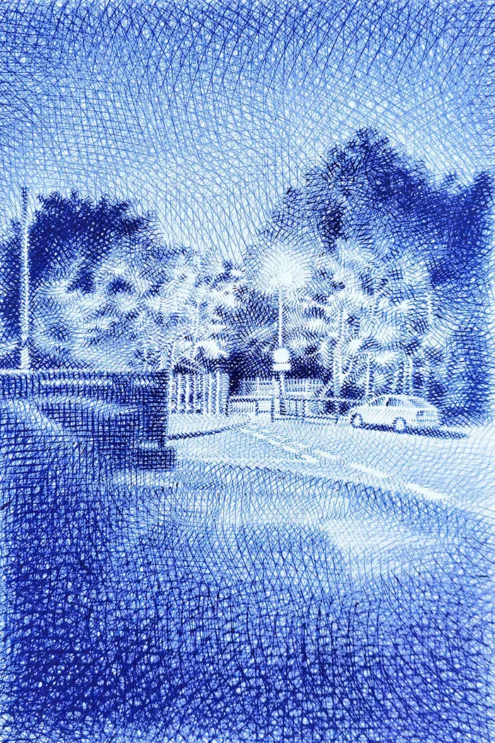  Bloom of the Night by Ispahani Mukah