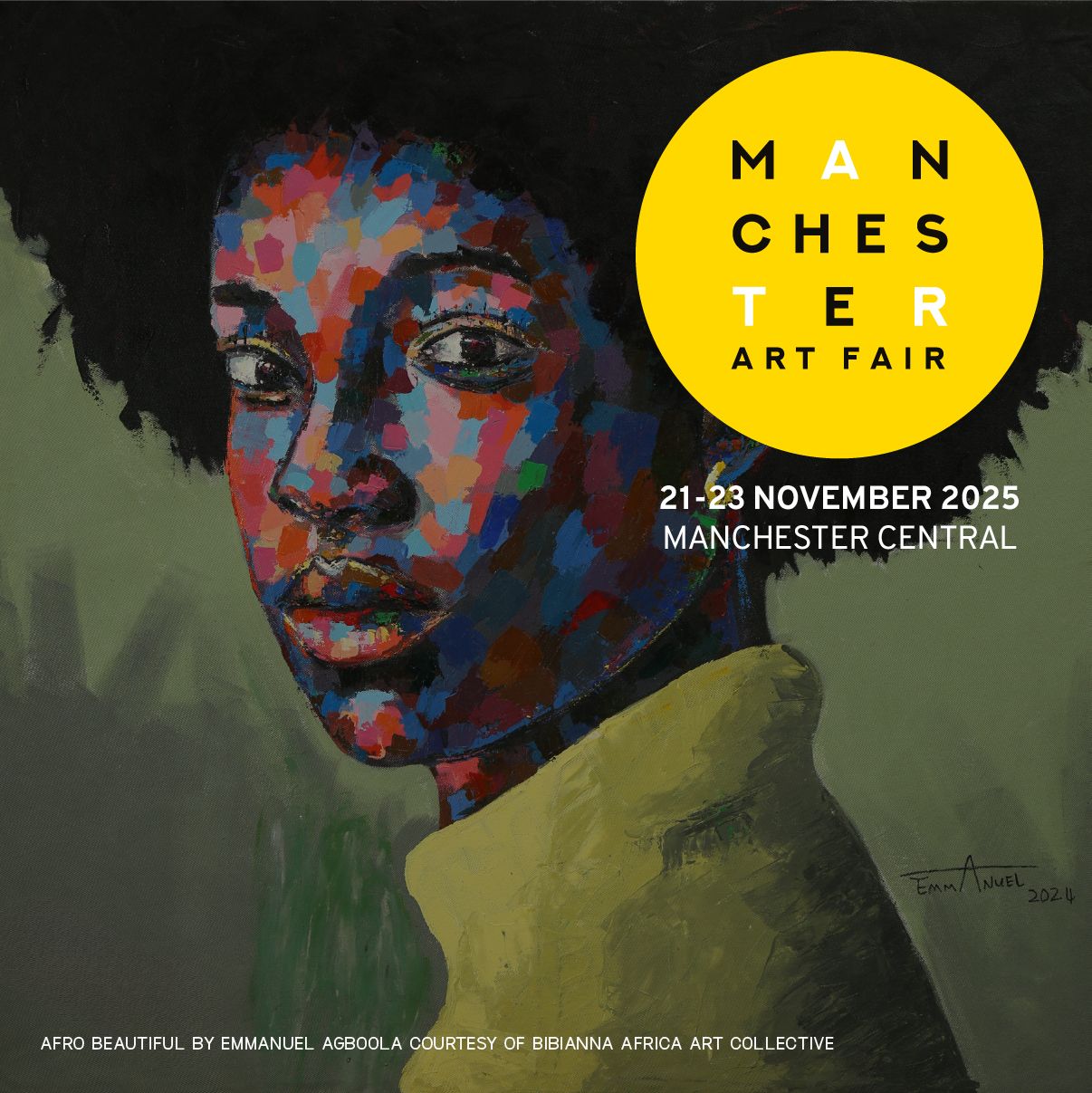 Manchester Art Fair Unveils its Biggest Lineup Yet Ahead of its Return Next Week