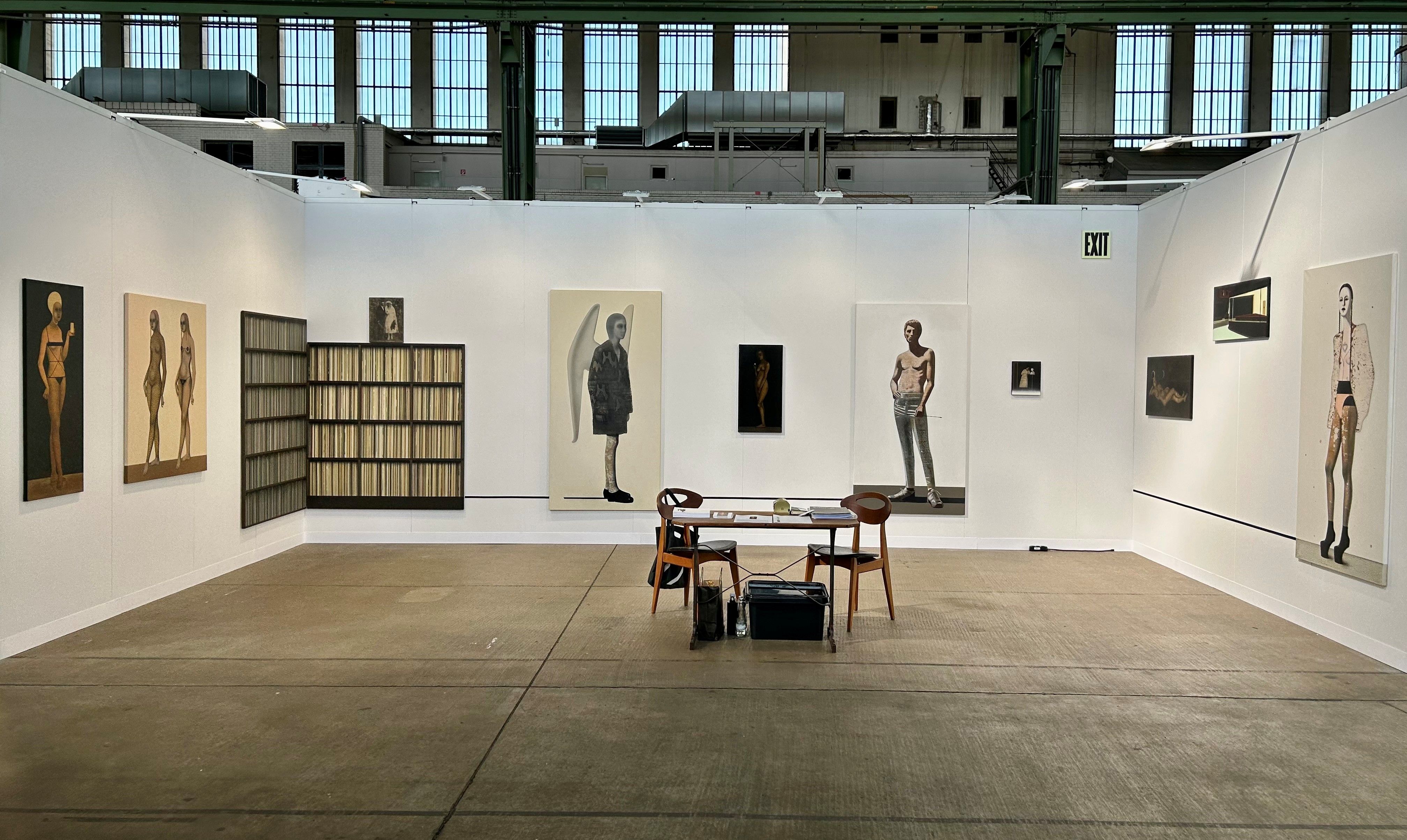 Maksla XO at POSITIONS Berlin 2025 receives Zilkens Best Booth Award