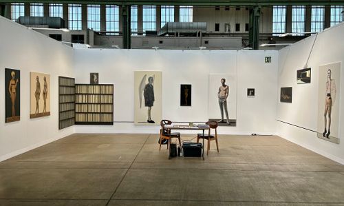 Maksla XO at POSITIONS Berlin 2025 receives Zilkens Best Booth Award