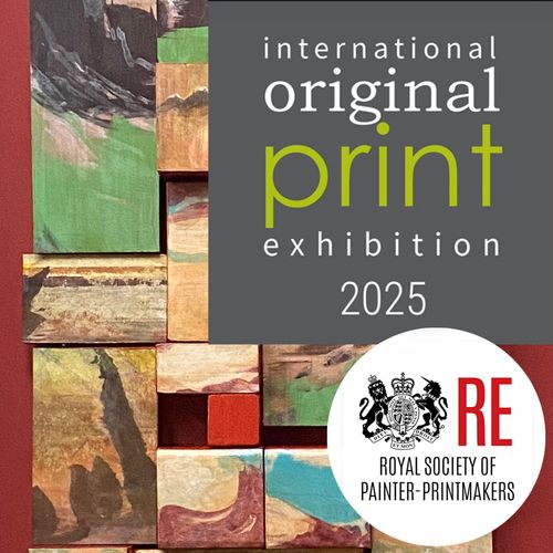 Exhibiting in London next month