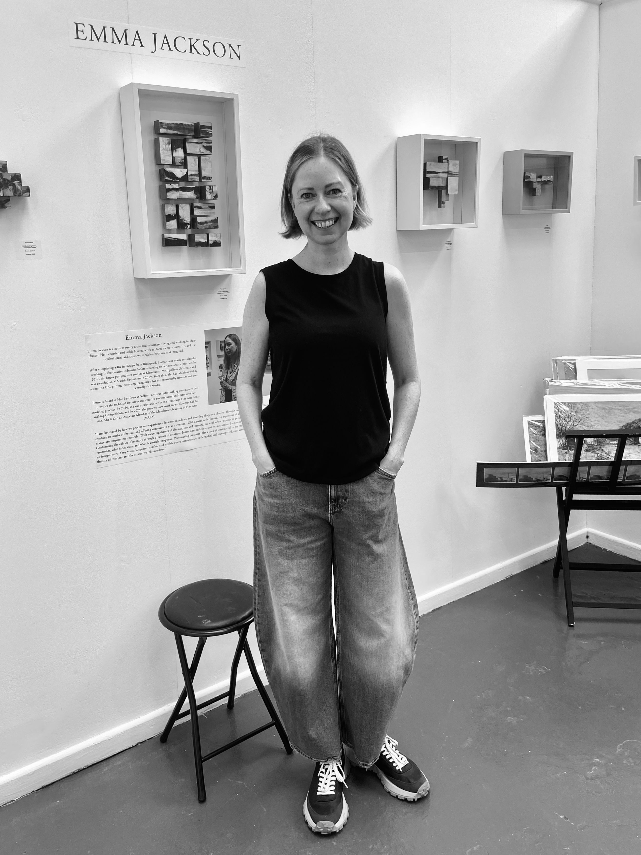 Spotlight exhibition at Ironbridge Fine Arts