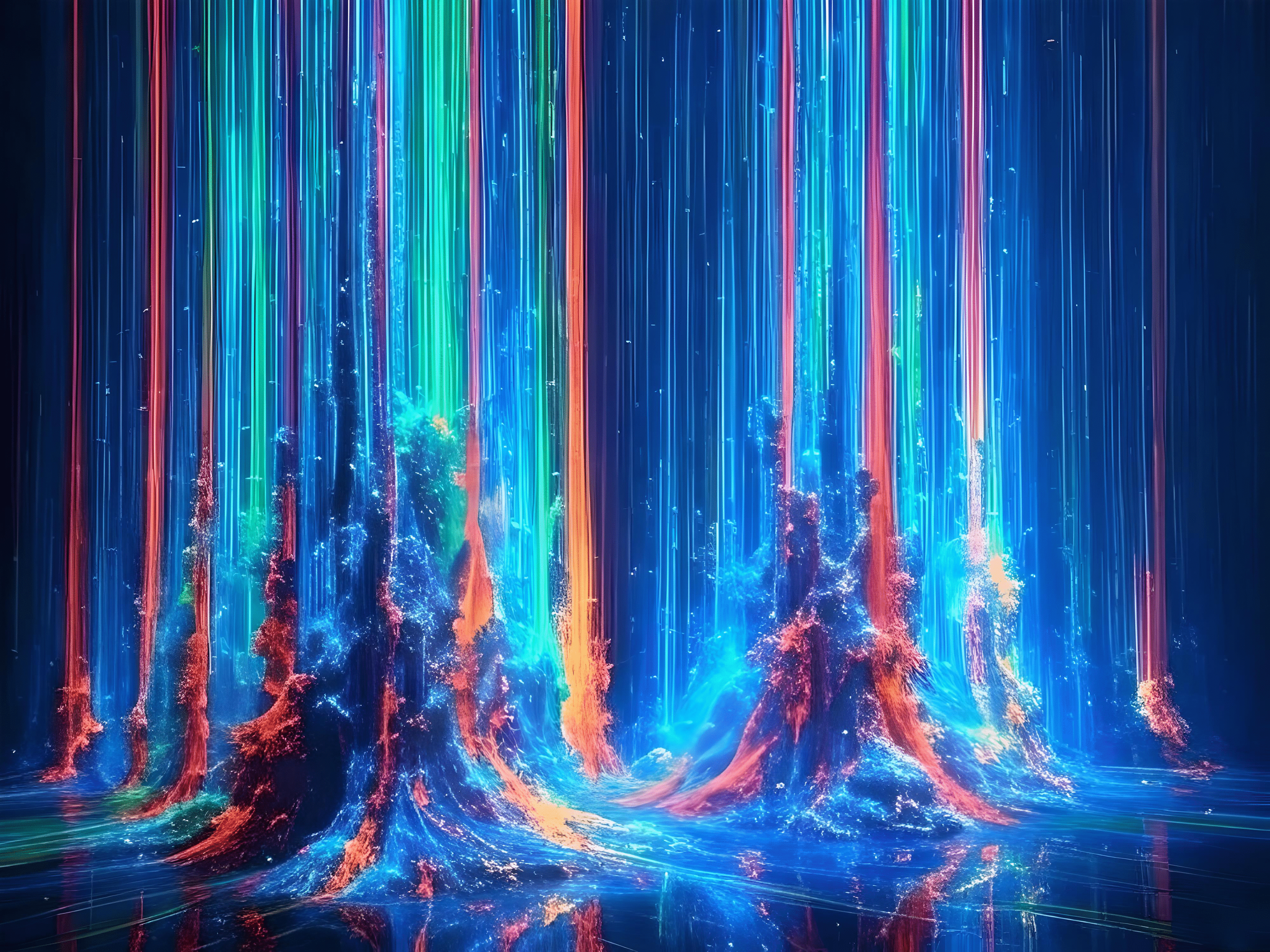 Women Leading the Machine - Digital Art