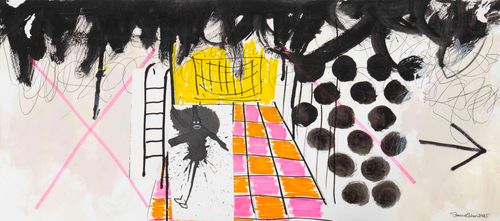 Stevie Cohen art at MASA-UK Art Gallery in Altirncham