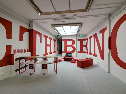 Grace Ndiritu, 'The Compassionate Rebels: Tools For Everyday Living Part 2' at Cooper Gallery, Dundee, Scotland, 10 October - 13 December 2025