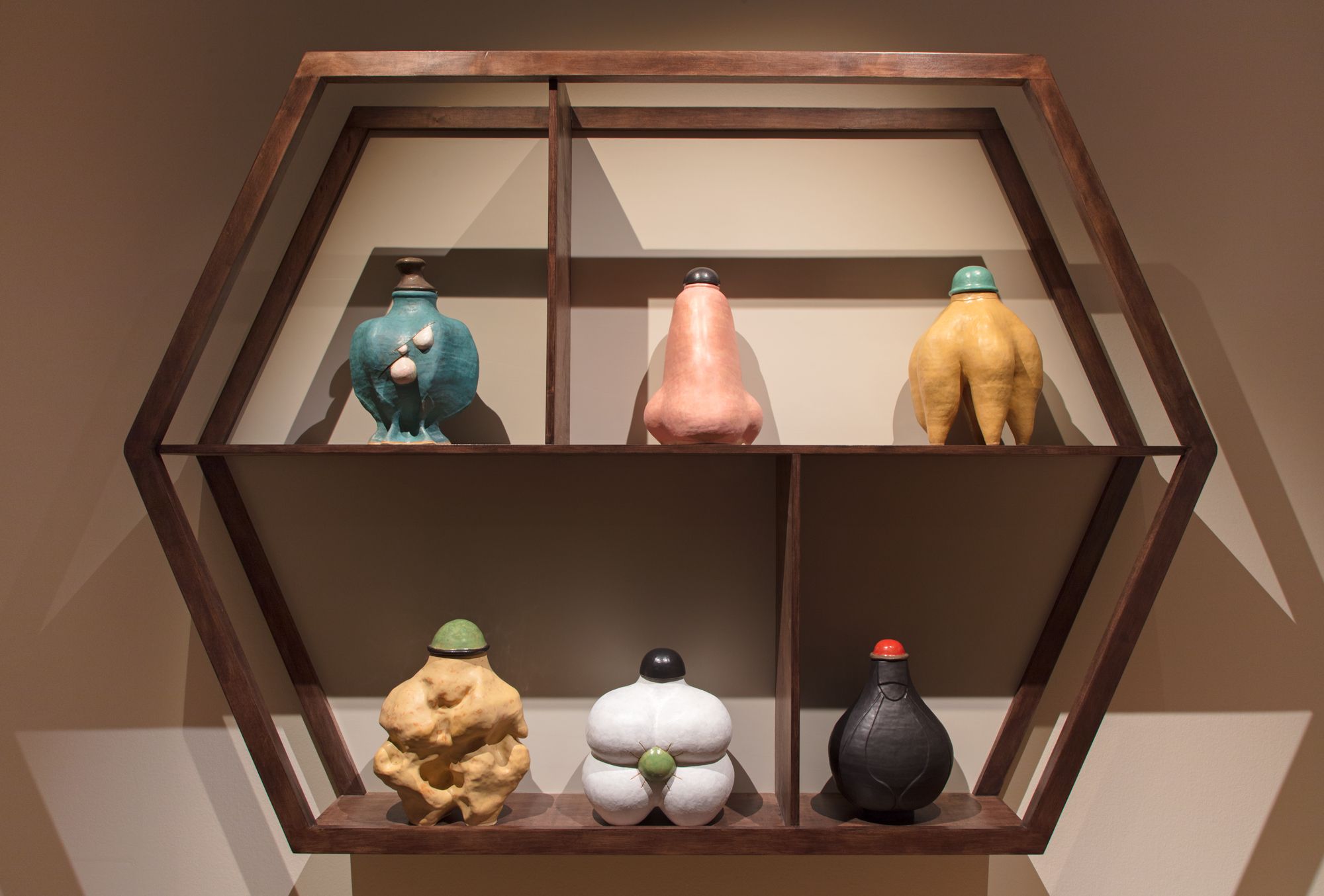 Renee So, 'Commodities: Sculpture and Ceramics' at Compton Verney, Warwickshire, UK, 20 September 2025 - 8 March 2026