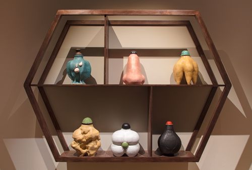 Renee So, 'Commodities: Sculpture and Ceramics' at Compton Verney, Warwickshire, UK, 20 September 2025 - 8 March 2026