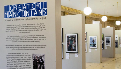 The Manchester College Named Finalist at the Manchester Culture Awards 2025