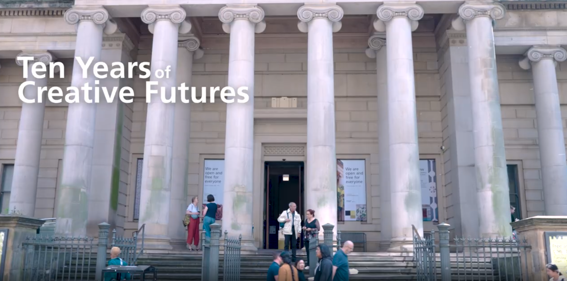 Ten years of Creative Futures