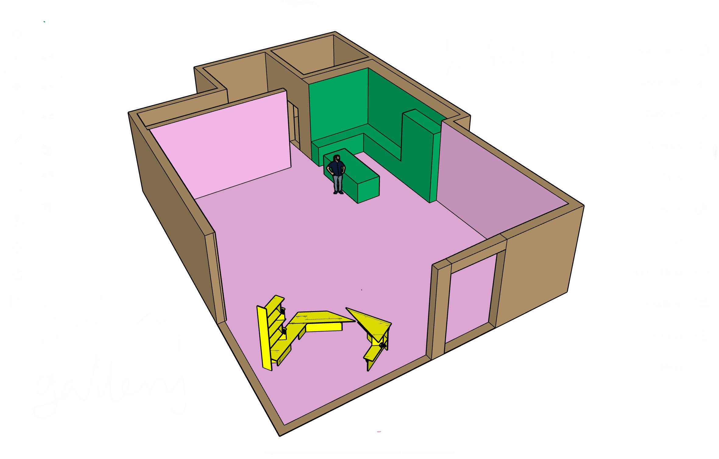 A new chapter for Arcade; reimagining the gallery as both exhibition space and social kitchen, where art meets everyday life.