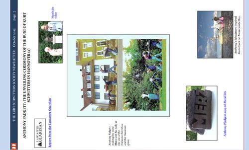 Anthony Padgett's Kurt Schwitters sculpture Hannover part 2