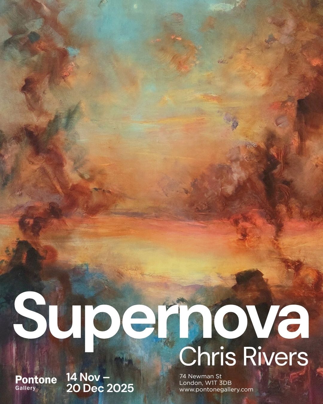 Supernova - Solo Exhibition at Pontone Gallery