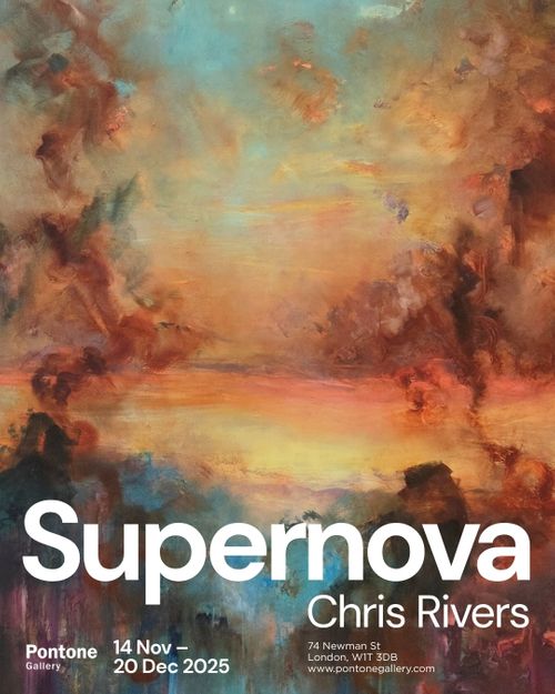 Supernova - Solo Exhibition at Pontone Gallery