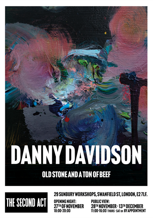 Danny Davidson Presents 'Old Stone and a Ton of Beef'