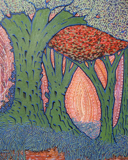 From the Unconscious to the Canvas