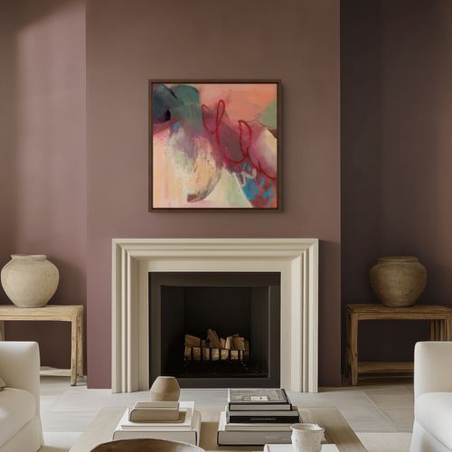 Lucy Rogers-Smith paintings launch with John Lewis