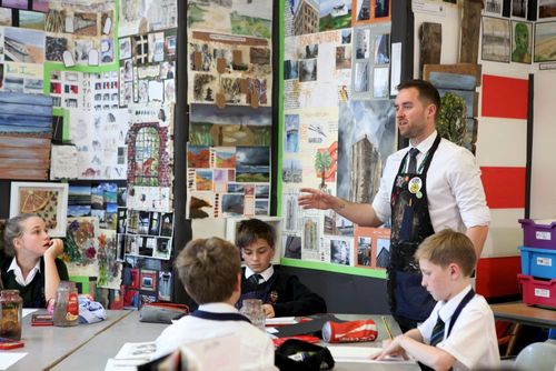 Art, Design and Photography at Cheadle Hulme School: The success continues 