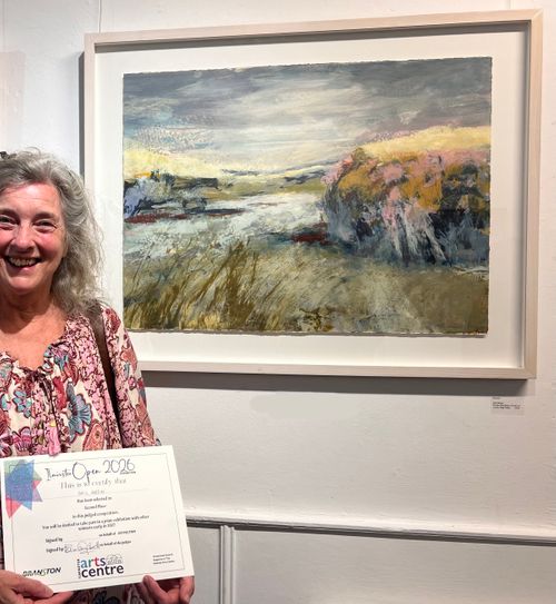 Awarded  prize Ilminster Art Centre Annual Open