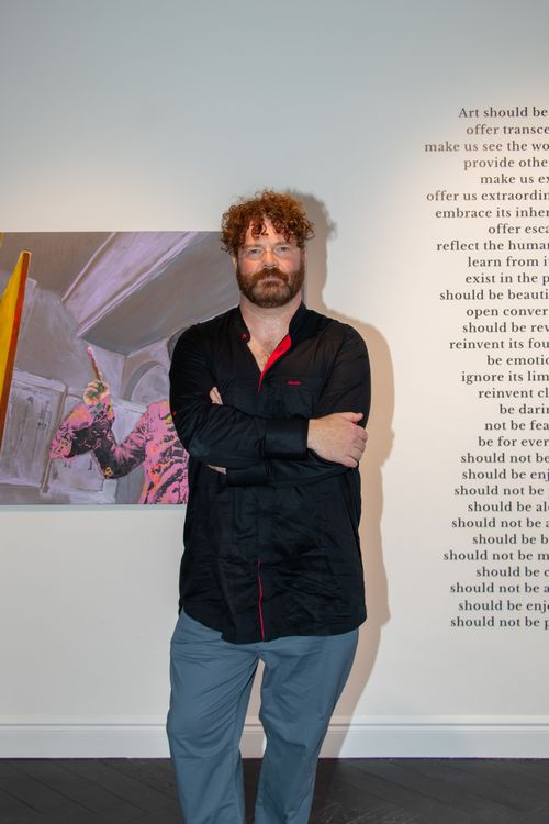 Wunderkammer: Will Teather at Warans Fine Art, Chelsea
