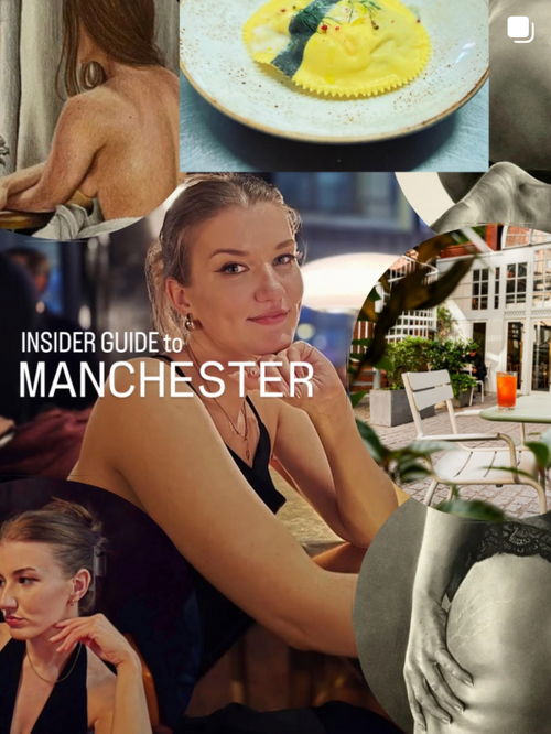 My Manchester by Contemporary Artist Helen Davies