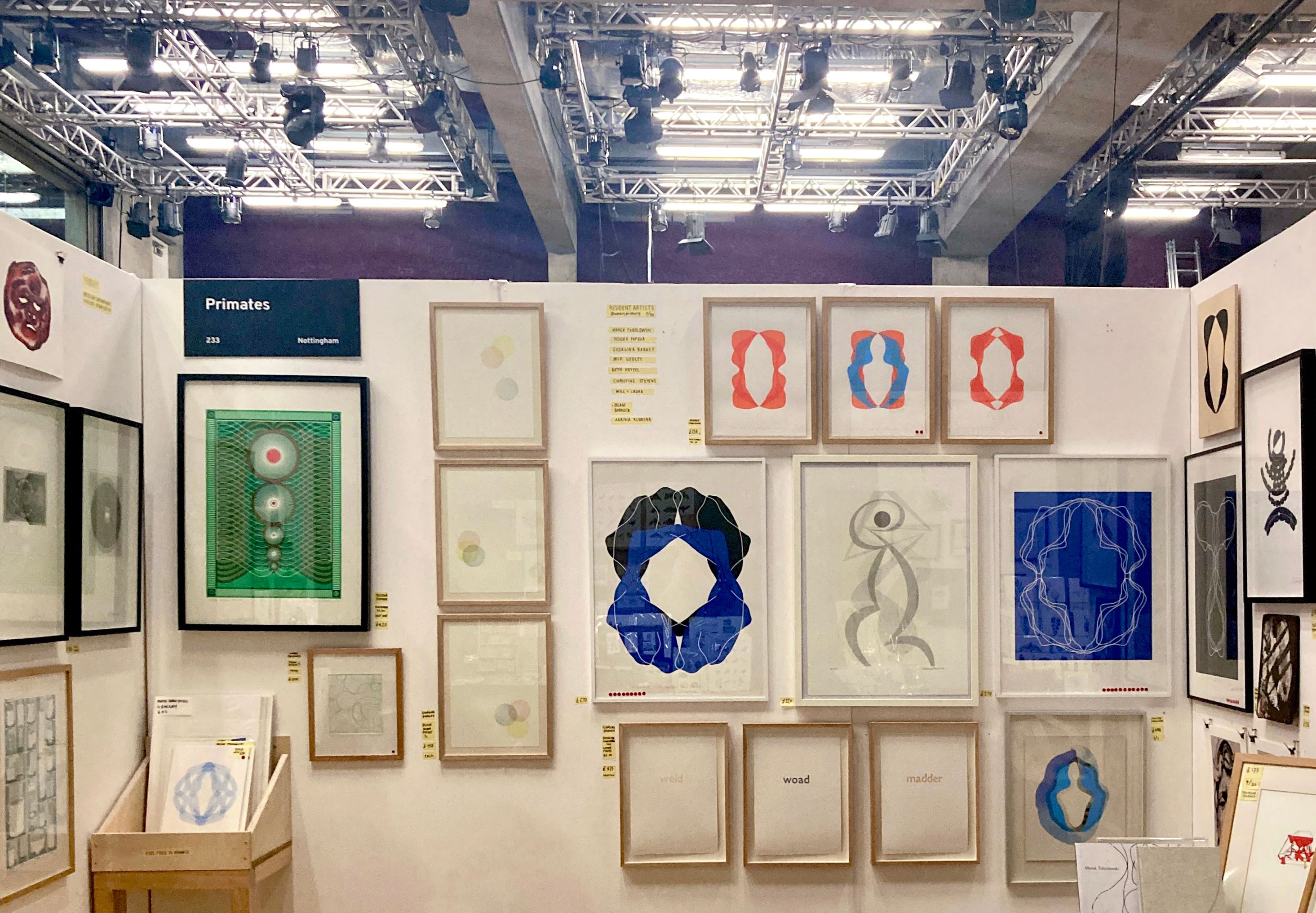 Primates - Contemporary Print - Nottingham Contemporary 2026