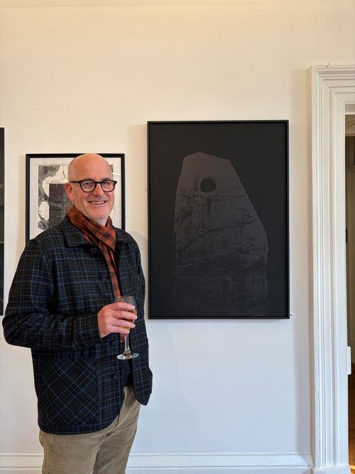 Mike Kelly’s Threshold V wins the Whitaker Open and joins the permanent collection