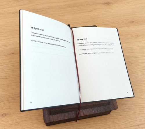 Aeromancy (artist book)