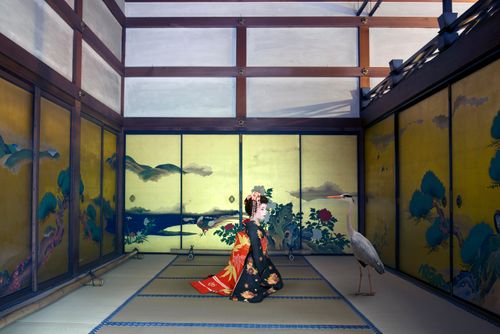 Mono No Aware, Shunko-in Temple, Kyoto, 2016,
